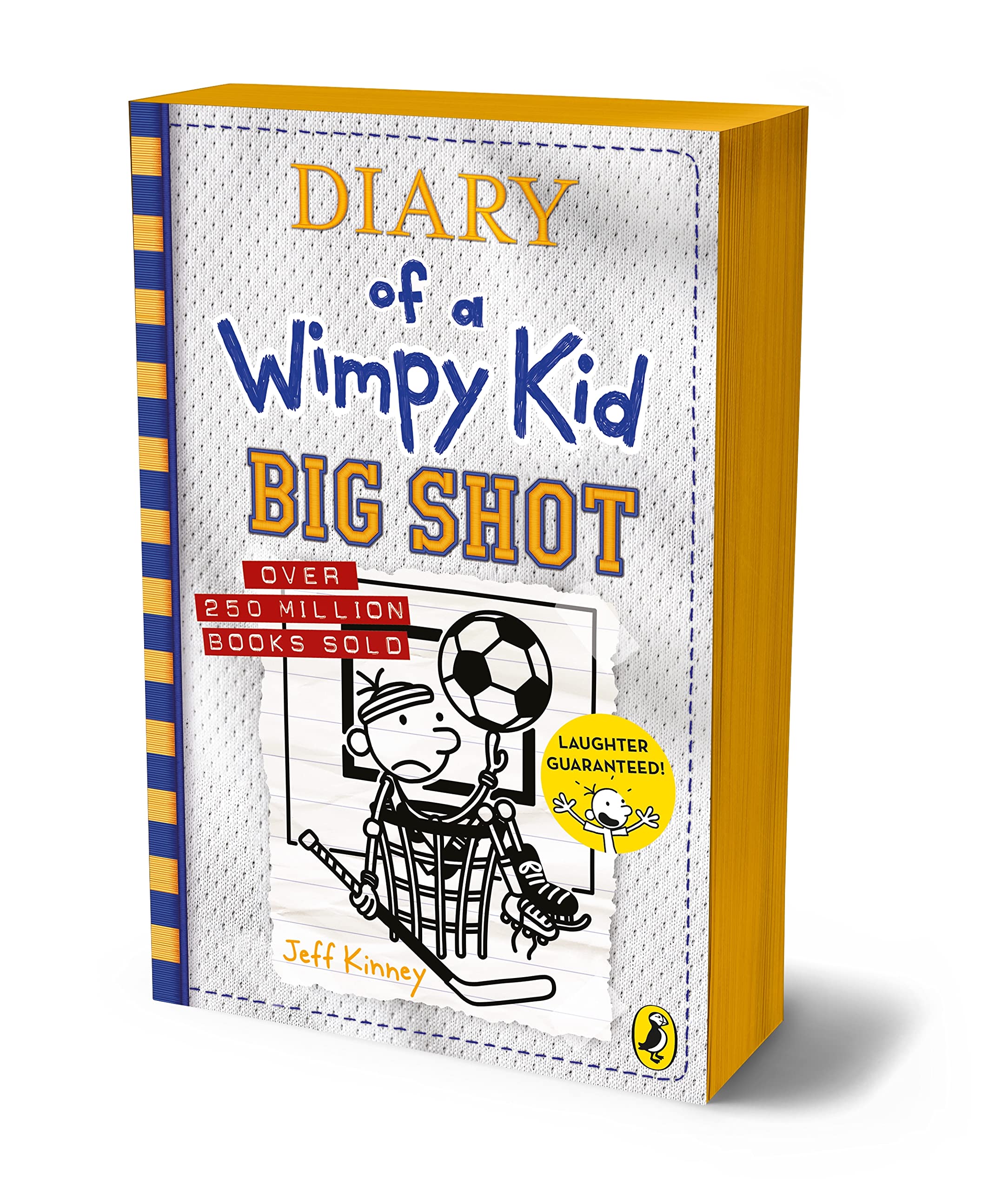 Diary of a Wimpy Kid 16: Big Shot | Jeff Kinney