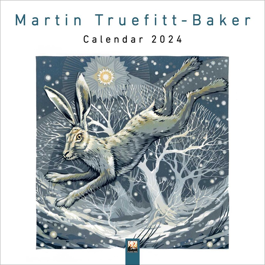 Calendar 2024 - Martin Truefitt-Baker Wall Calendar | Flame Tree Publishing