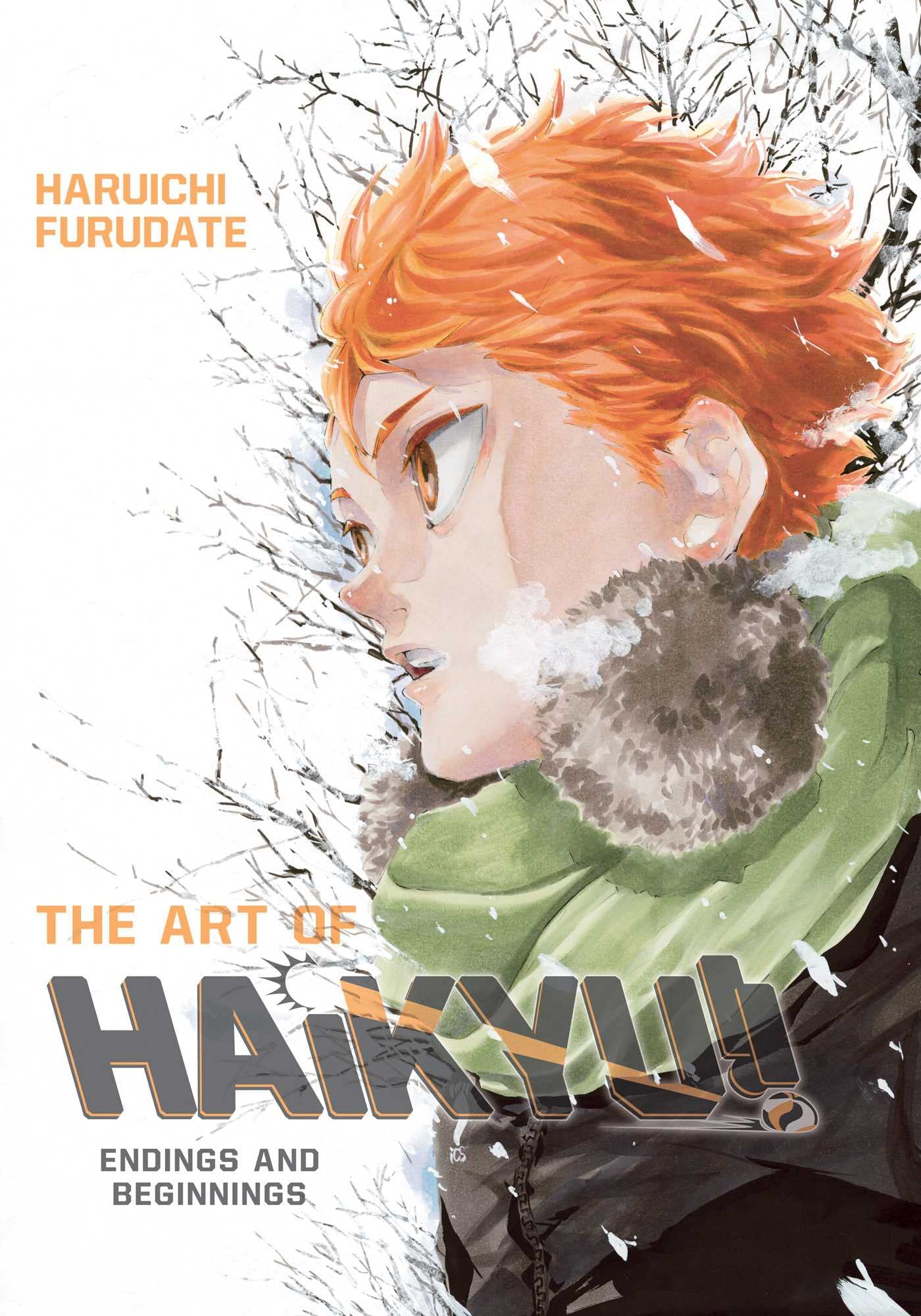 The Art of Haikyu!! Endings and Beginnings | Haruichi Furudate