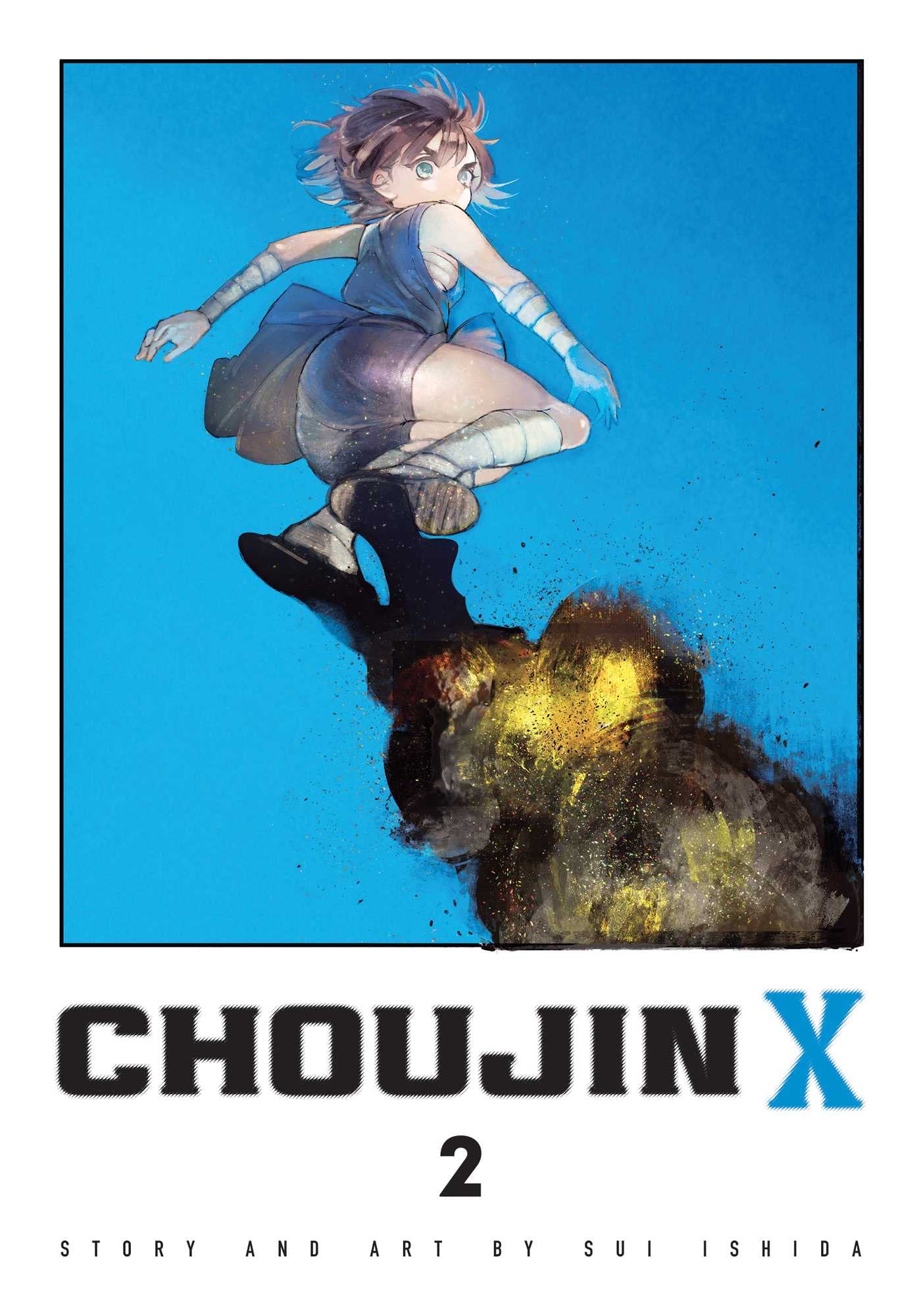 Choujin X - Volume 2 | Sui Ishida - 1 | YEO