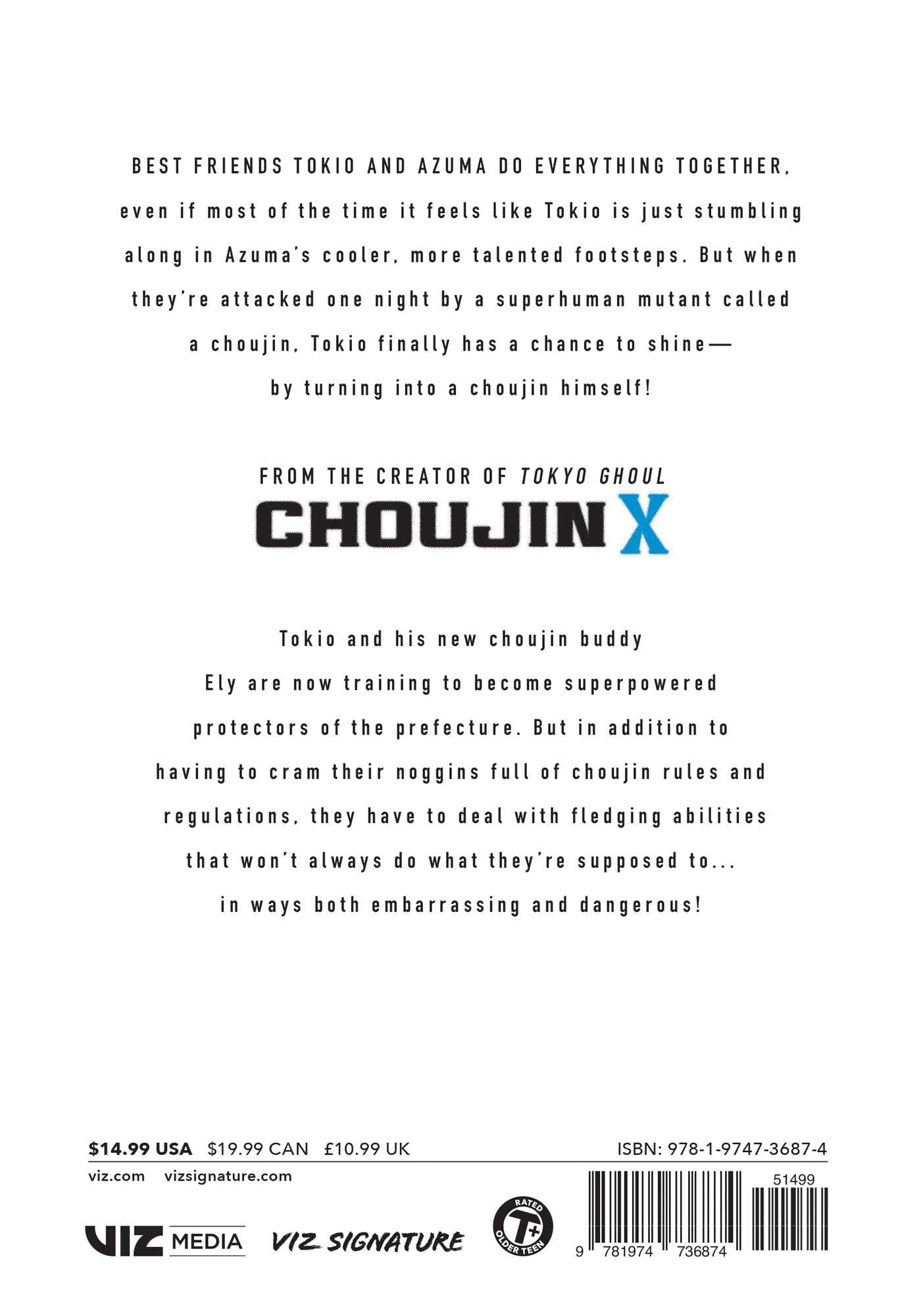 Choujin X - Volume 2 | Sui Ishida