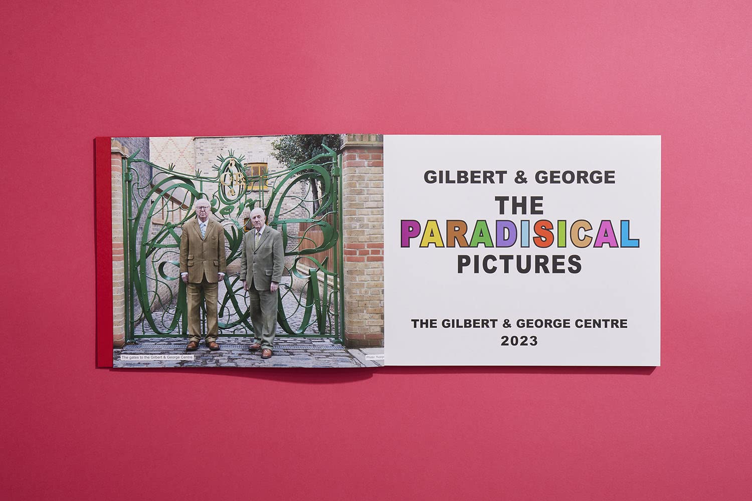 Gilbert & George: The Paradisical Pictures |