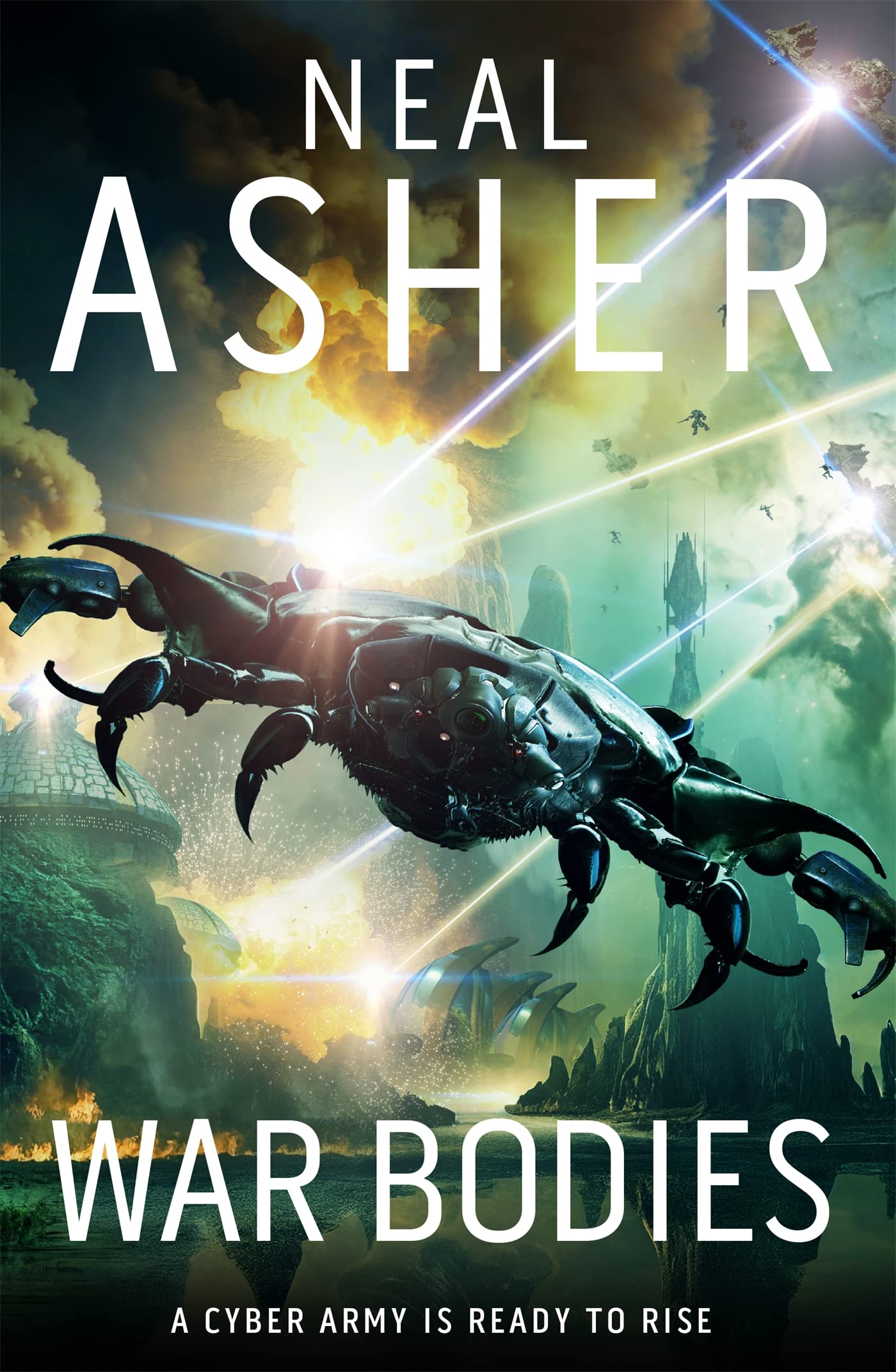 War Bodies | Neal Asher