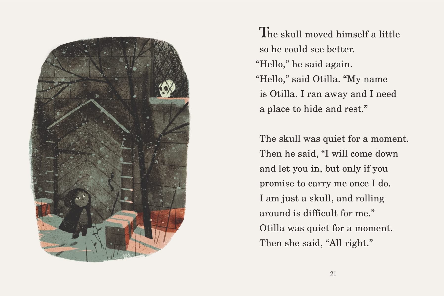 The Skull | Jon Klassen - 1 | YEO