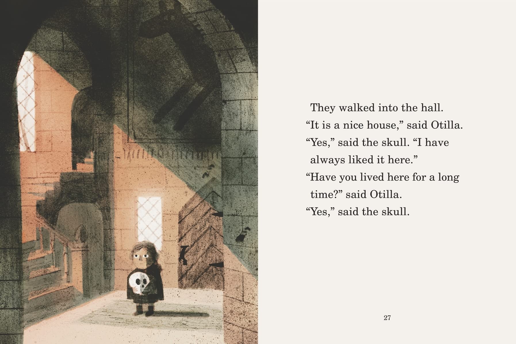 The Skull | Jon Klassen - 2 | YEO