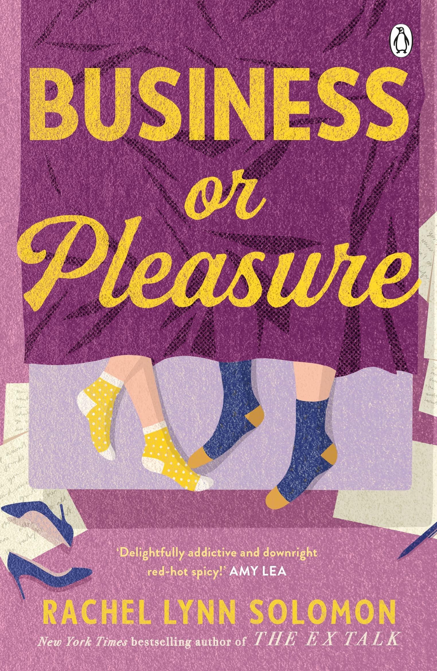 Business or Pleasure | Rachel Lynn Solomon