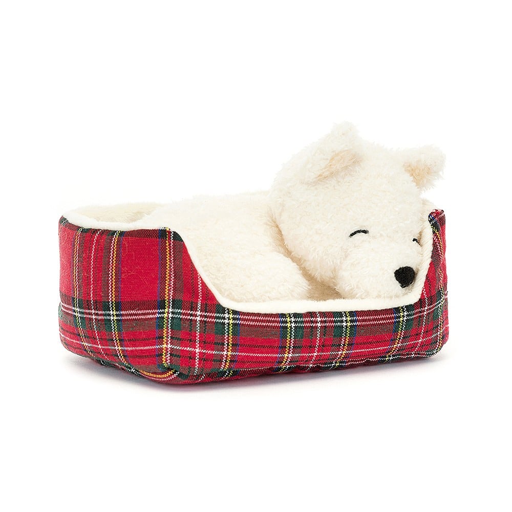 Jucarie de plus - Napping Nipper Westie | Jellycat