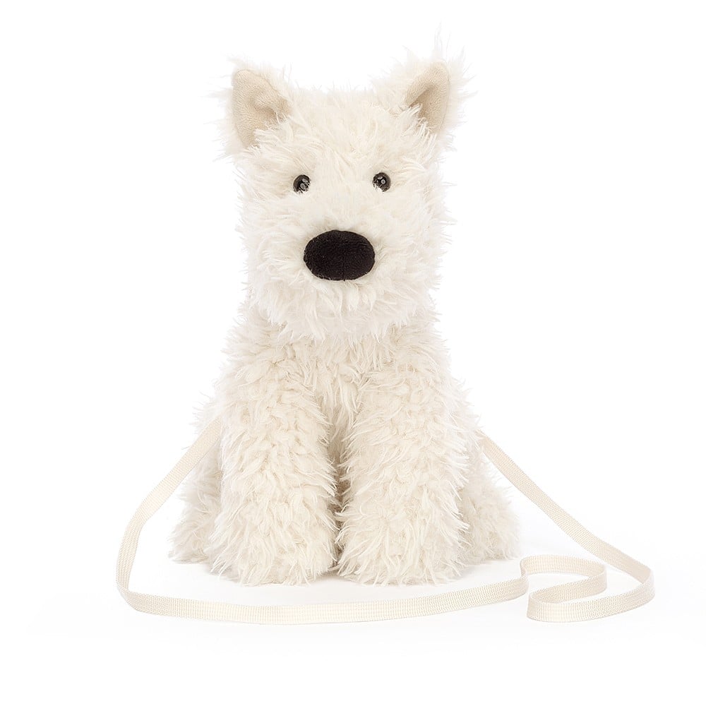 Jucarie de plus - Munro Scottie Dog Bag | Jellycat