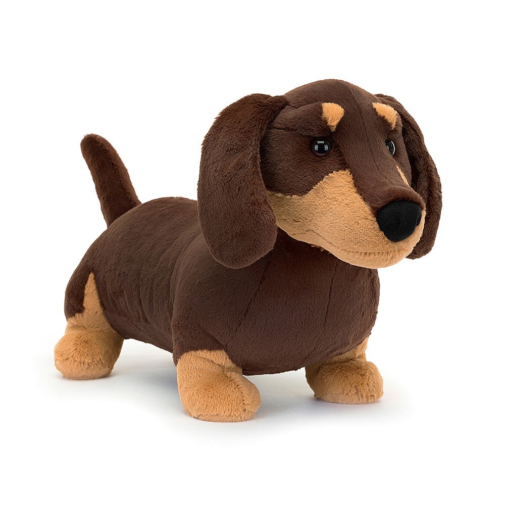 Jucarie de plus - Huge - Otto Sausage Dog | Jellycat - 2 | YEO