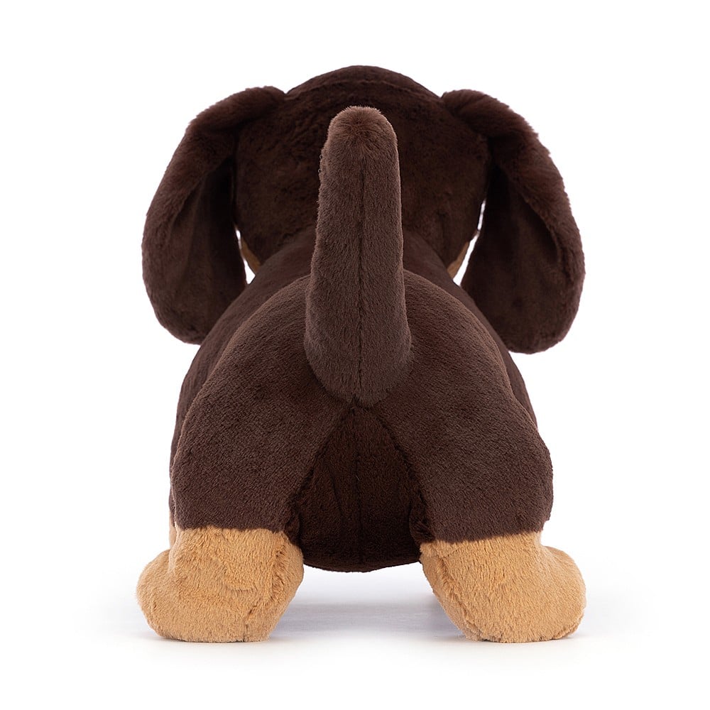 Jucarie de plus - Huge - Otto Sausage Dog | Jellycat - 1 | YEO