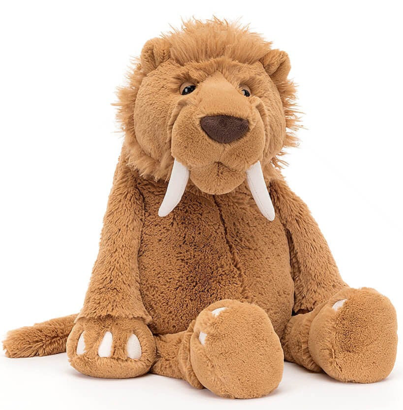 Jucarie de plus - Stellan Sabre Tooth Tiger | Jellycat