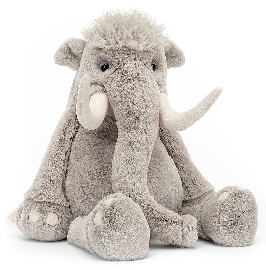 Jucarie de plus - Viggo Mammoth | Jellycat - 2 | YEO