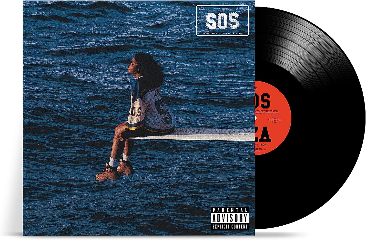 SOS - Vinyl | SZA