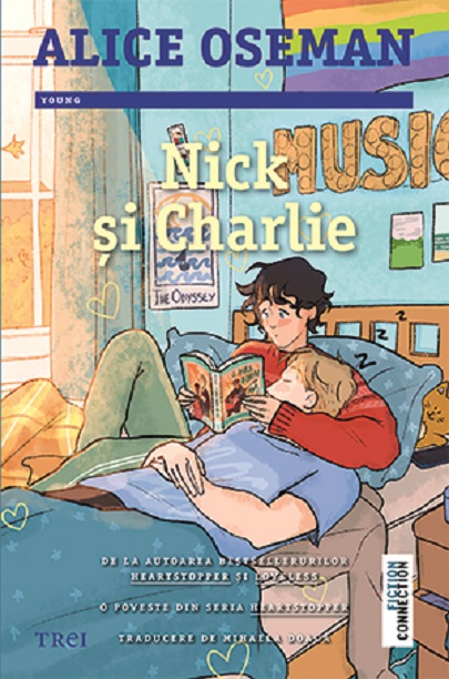Nick si Charlie | Alice Oseman