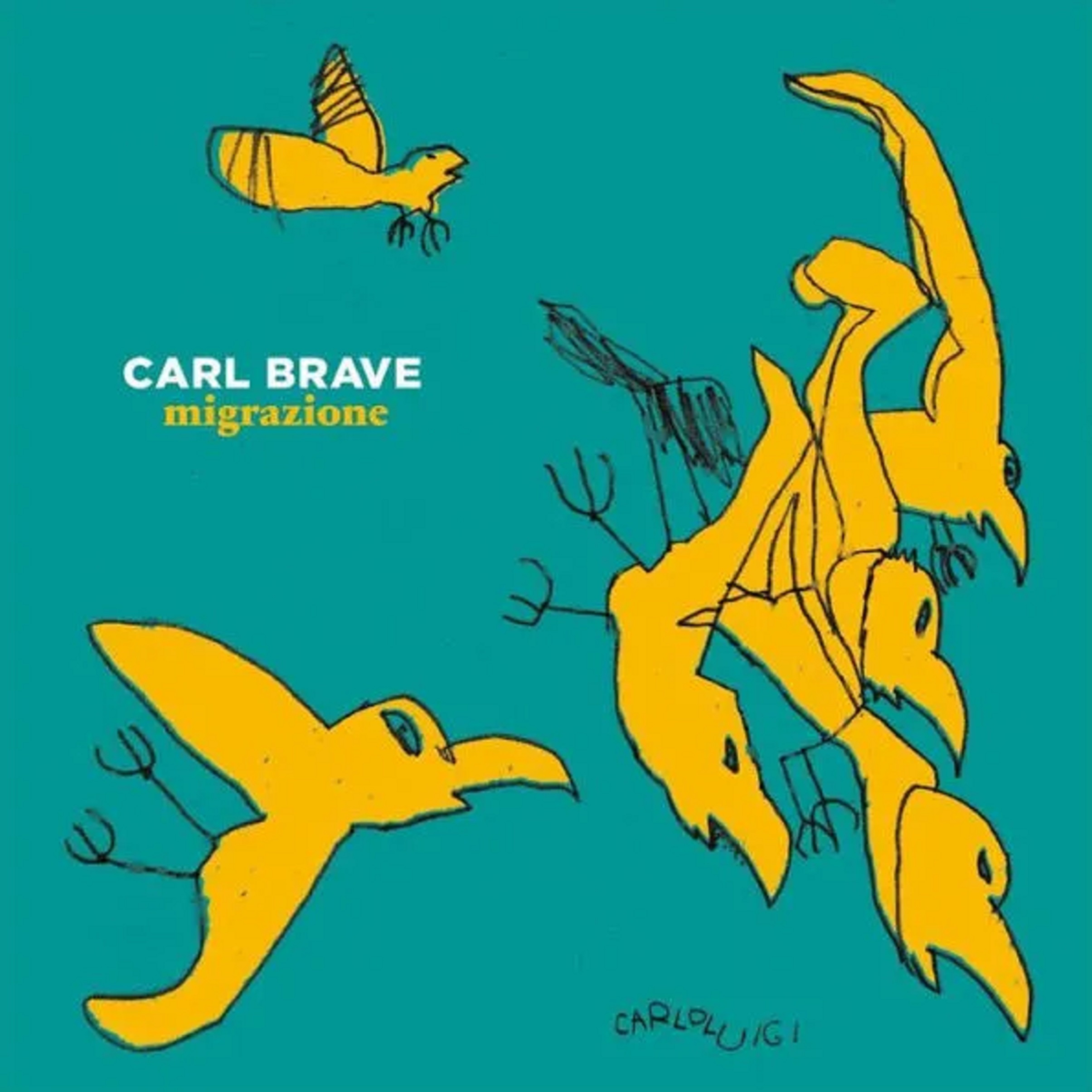 Migrazione - Vinyl | Carl Brave