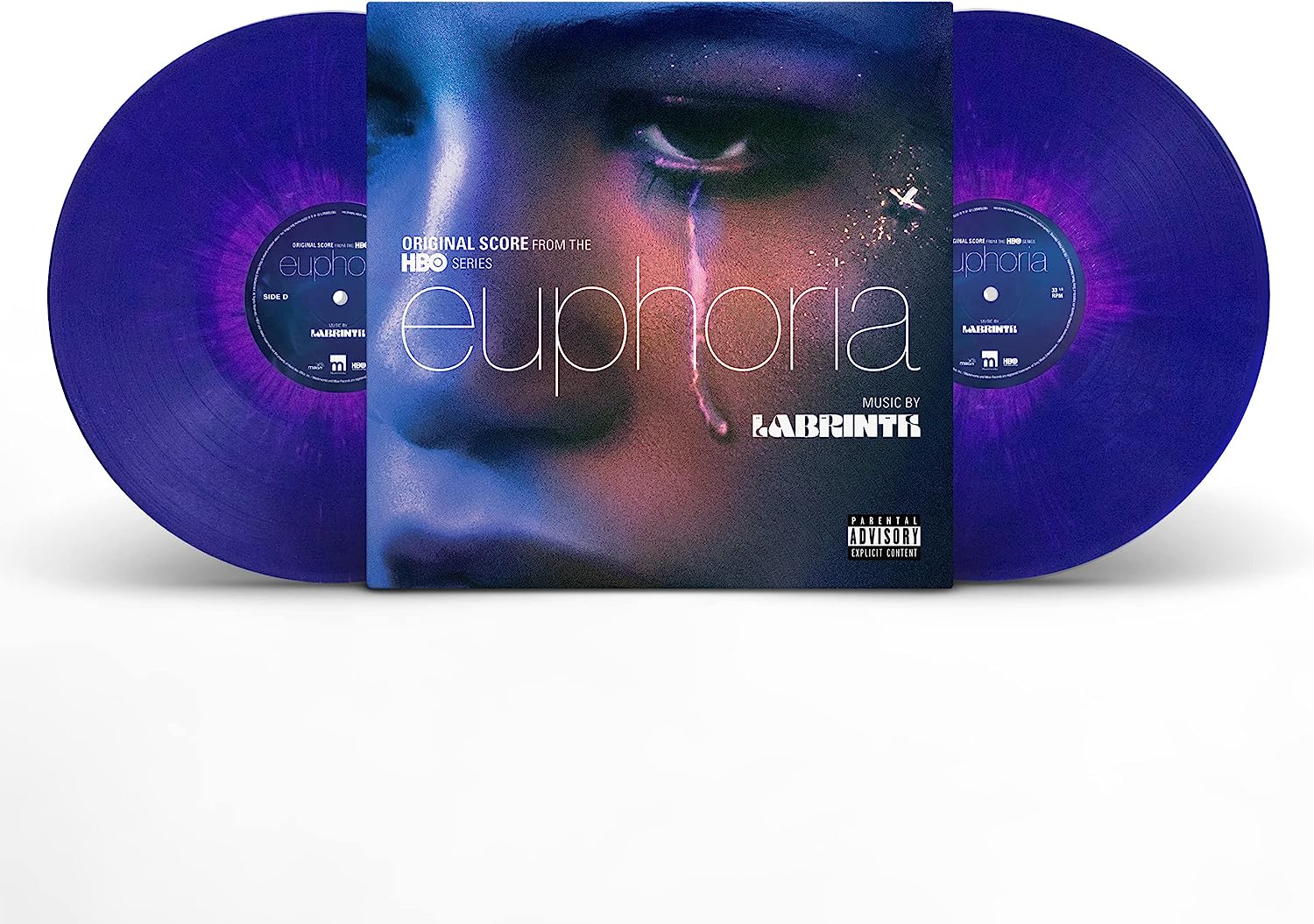 Euphoria: Season 1 - Soundtrack (Purple Splatter Vinyl) | Labrinth