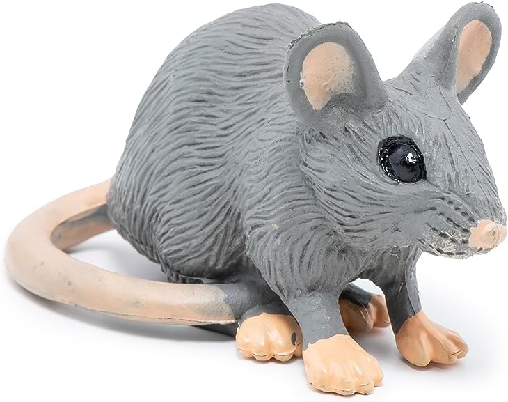 Figurina - Garden animals - House mouse | Papo - 5 | YEO