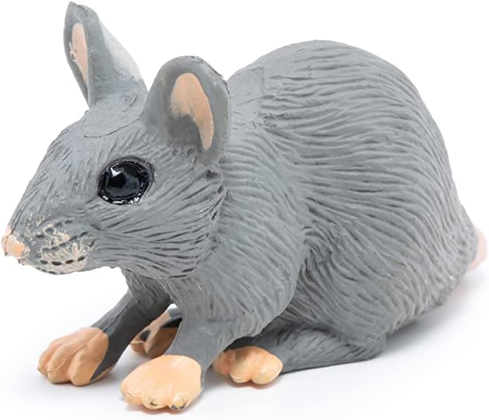 Figurina - Garden animals - House mouse | Papo - 3 | YEO