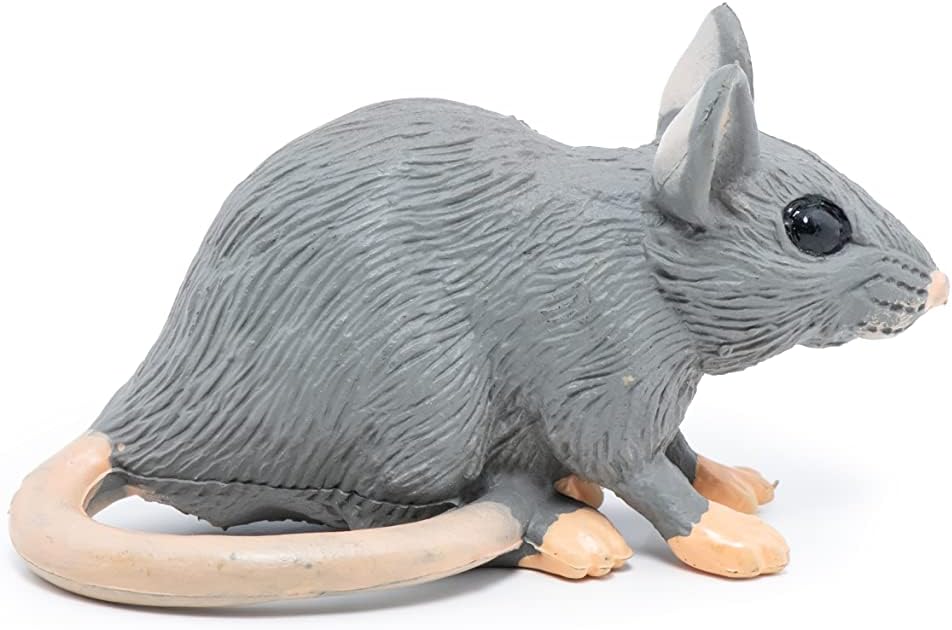 Figurina - Garden animals - House mouse | Papo - 4 | YEO