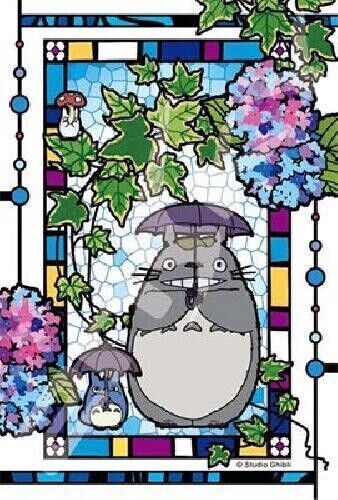 Puzzle 126 piese - My Neighbor Totoro - Umbrela | Ensky - 1