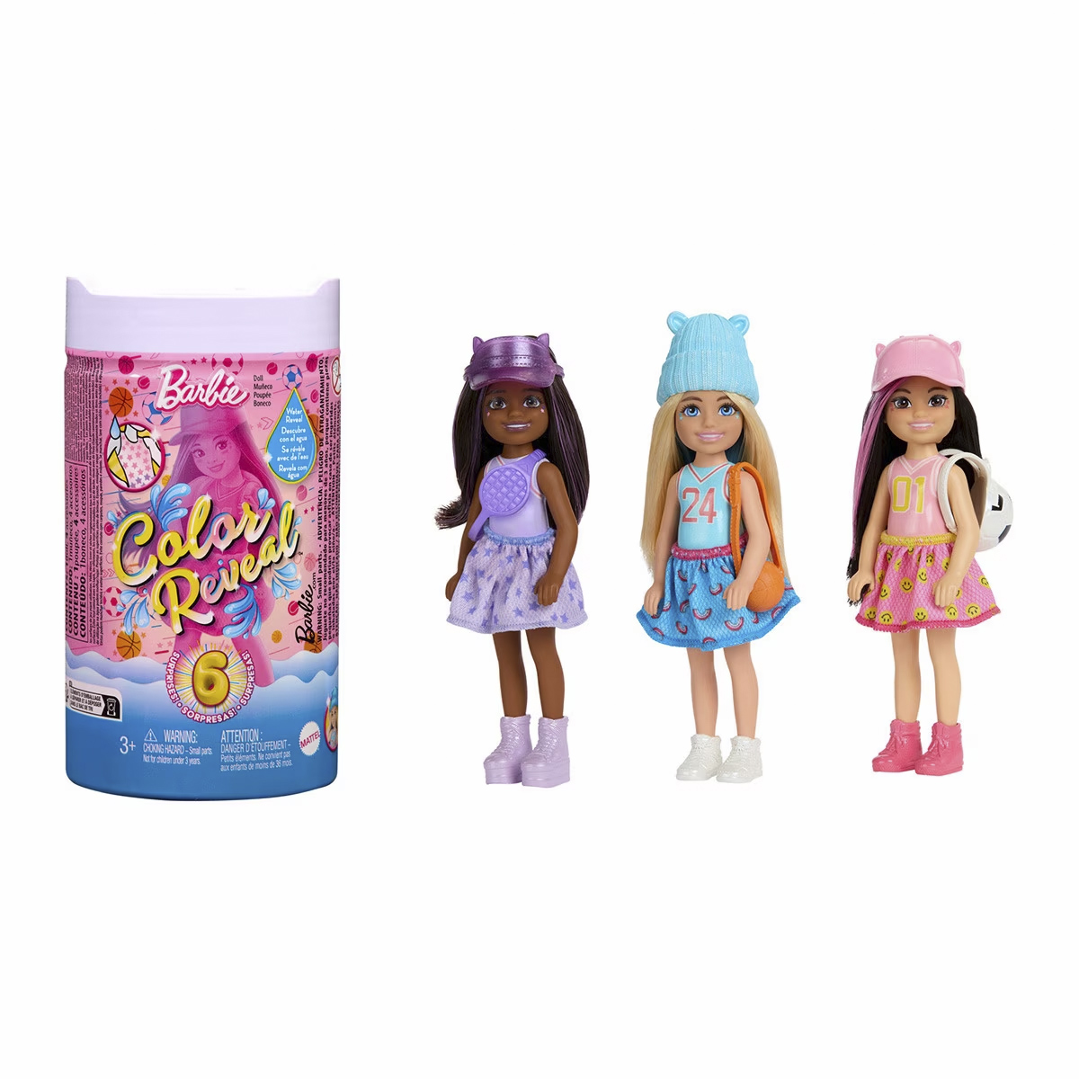 Papusa - Barbie Color Reveal - Minipop (model Surpriza) | Mattel