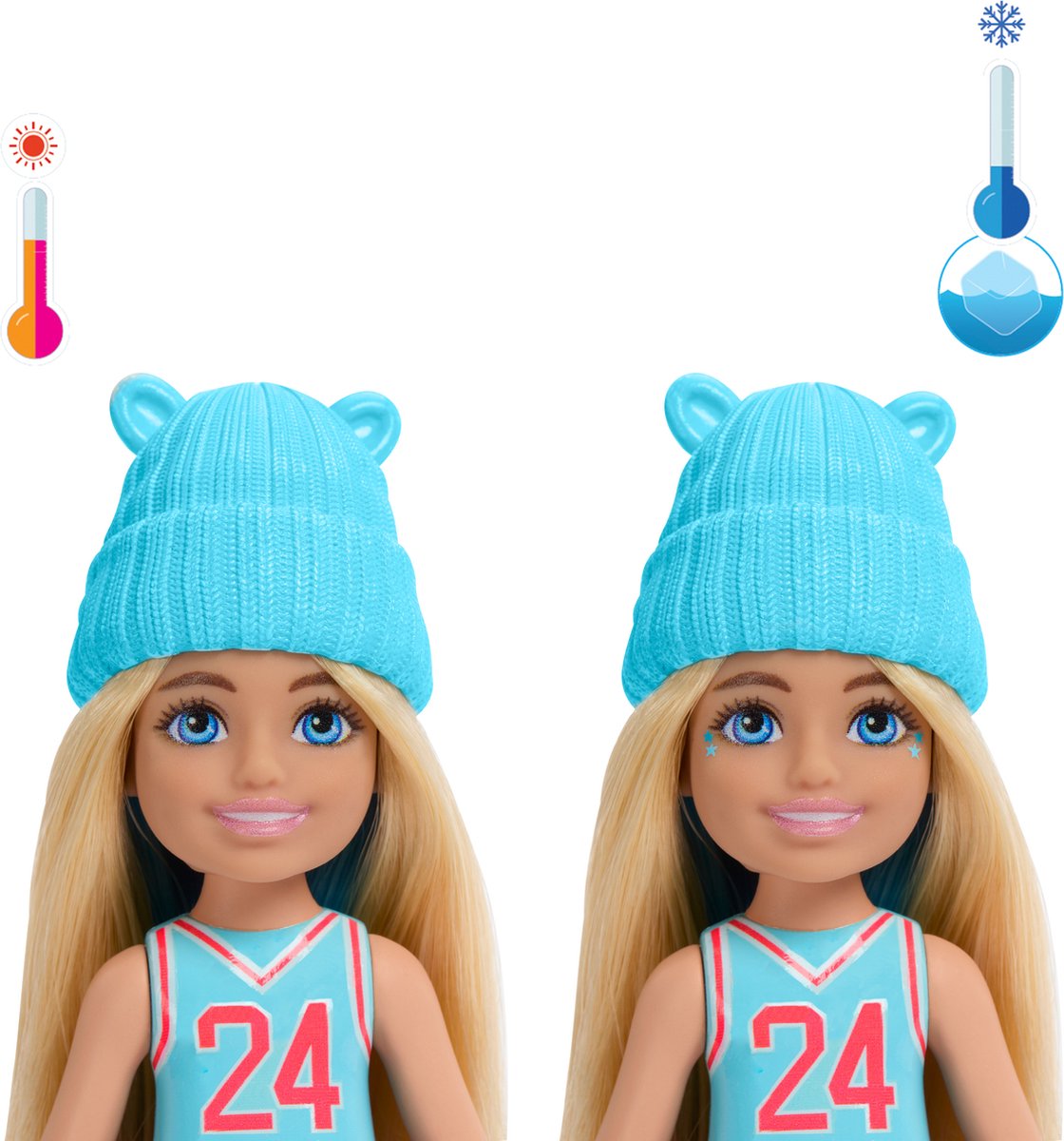 Papusa - Barbie Color Reveal - Minipop (model surpriza) | Mattel - 2 | YEO