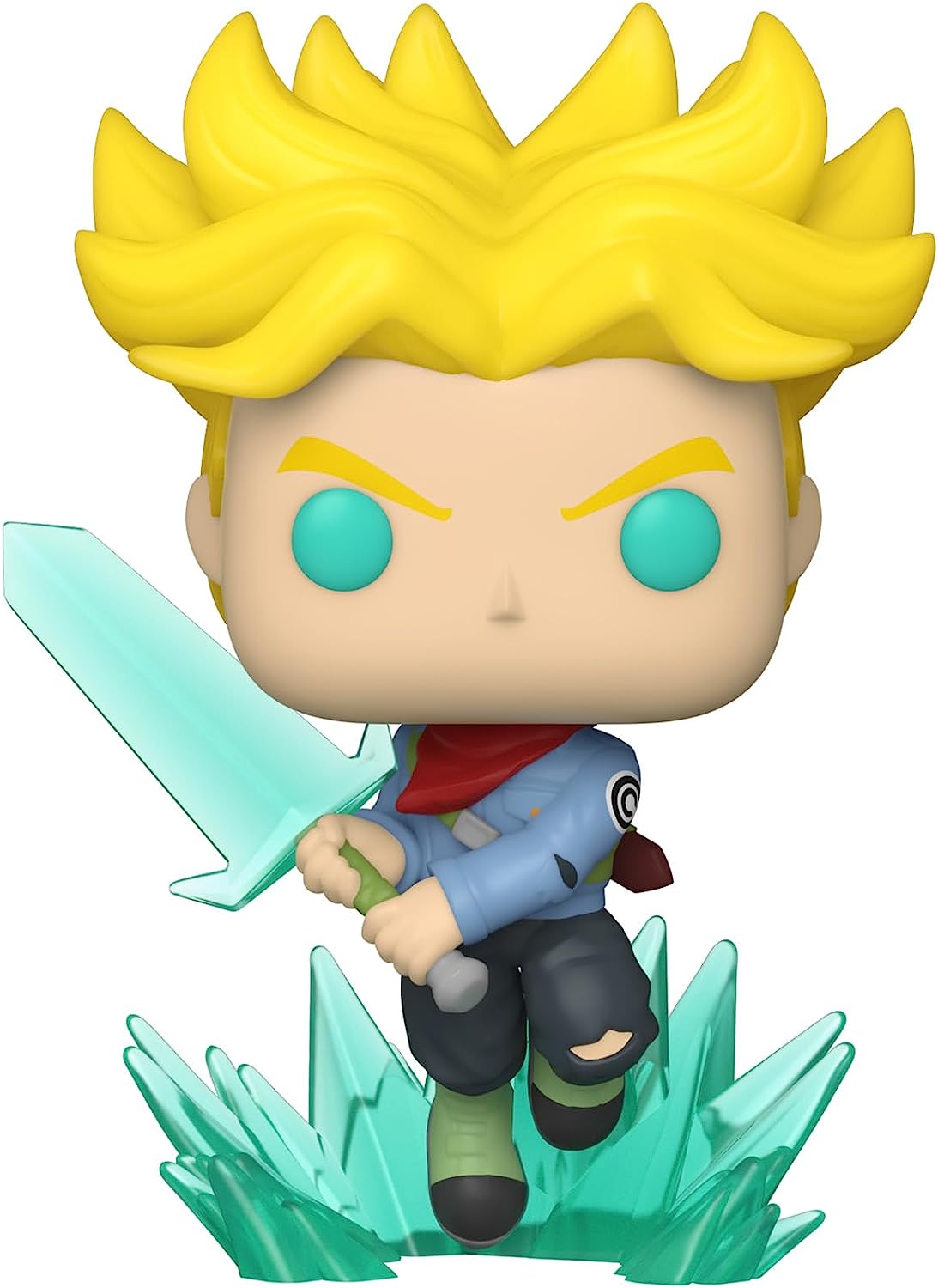  Figurina - Dragon Ball Super - Super Saiyan Trunks with Sword | Funko 