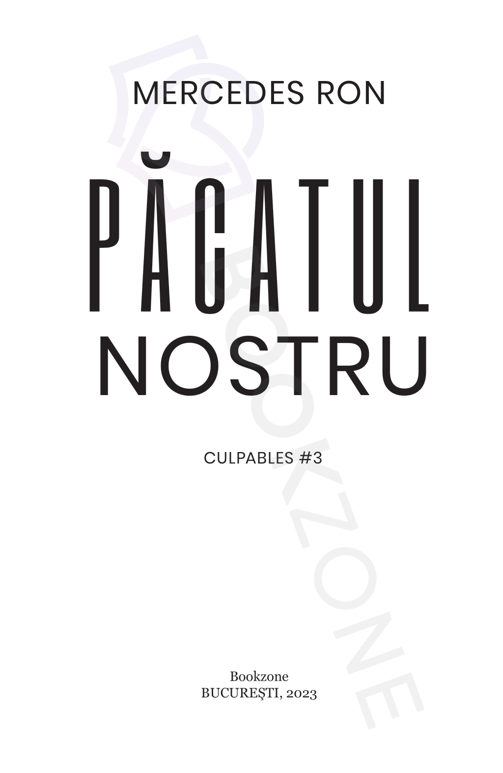 Pacatul nostru | Mercedes Ron