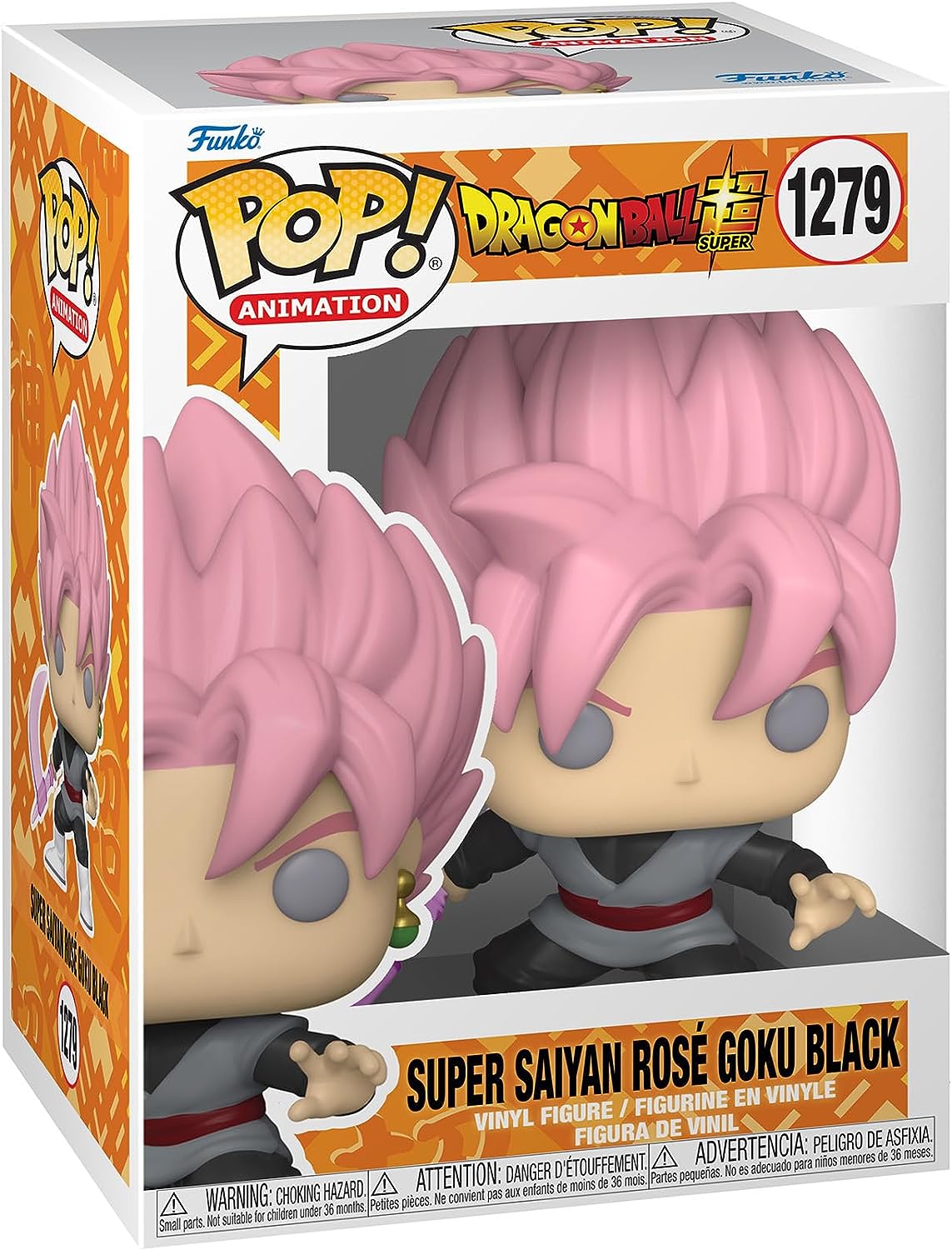 Figurina - Dragon Ball Super - Super Saiyan Rose Goku Black