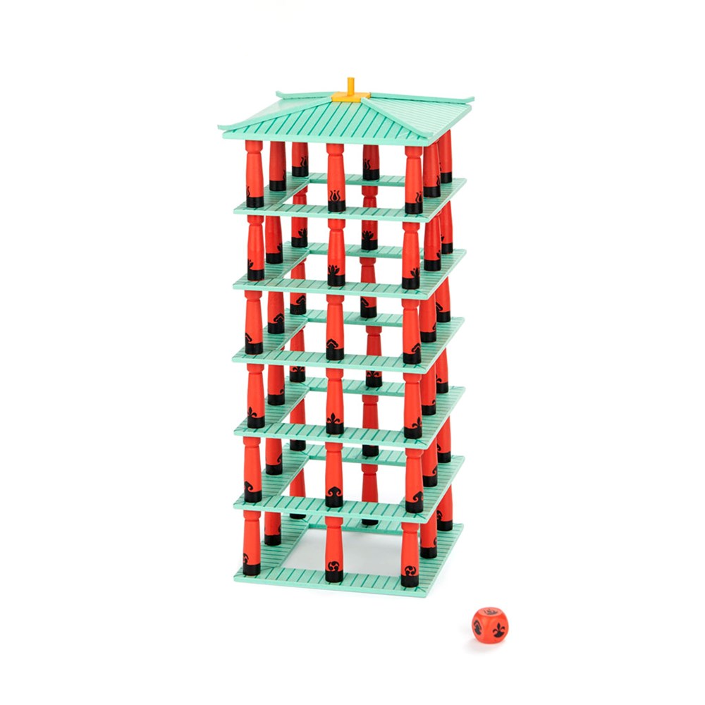 Joc constructie - Jinja Stacking Game | Balvi