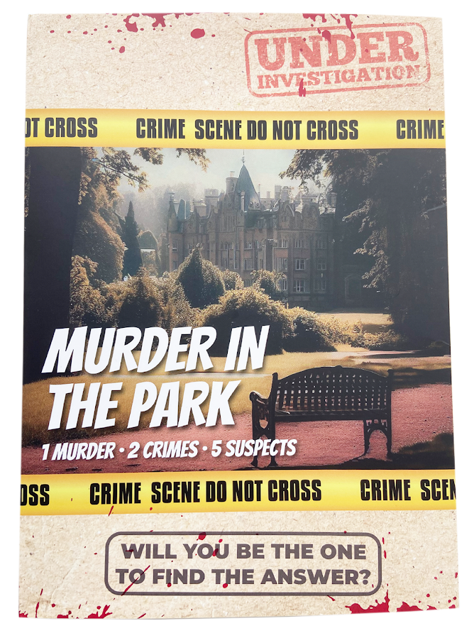 Joc - Murder in the Park | Cardly