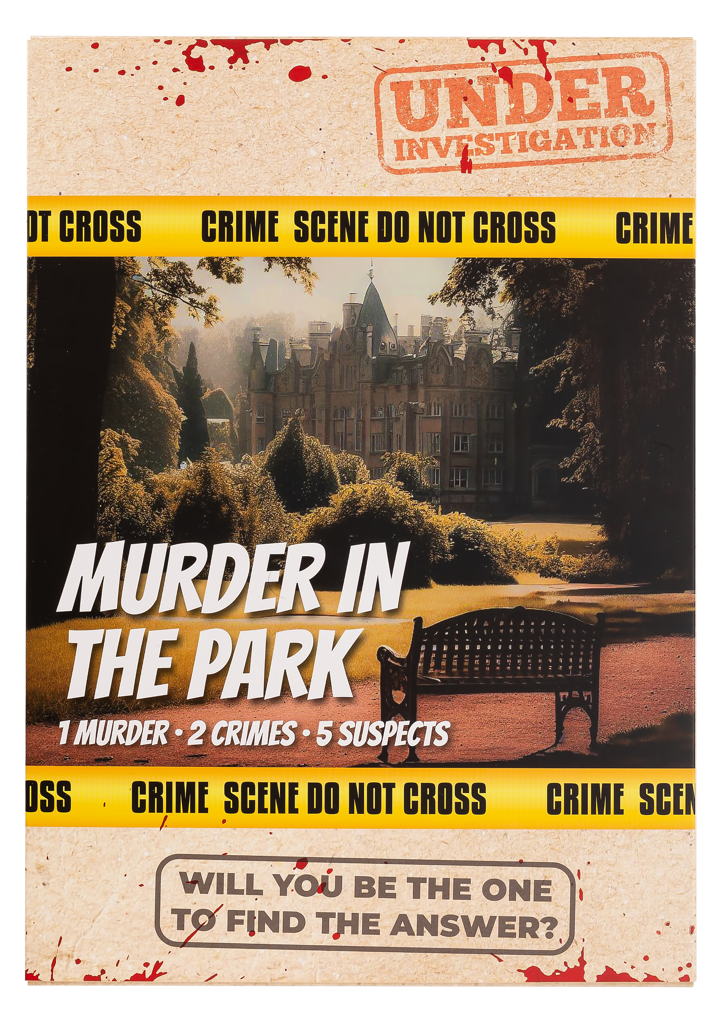 Joc - Murder in the Park | Cardly