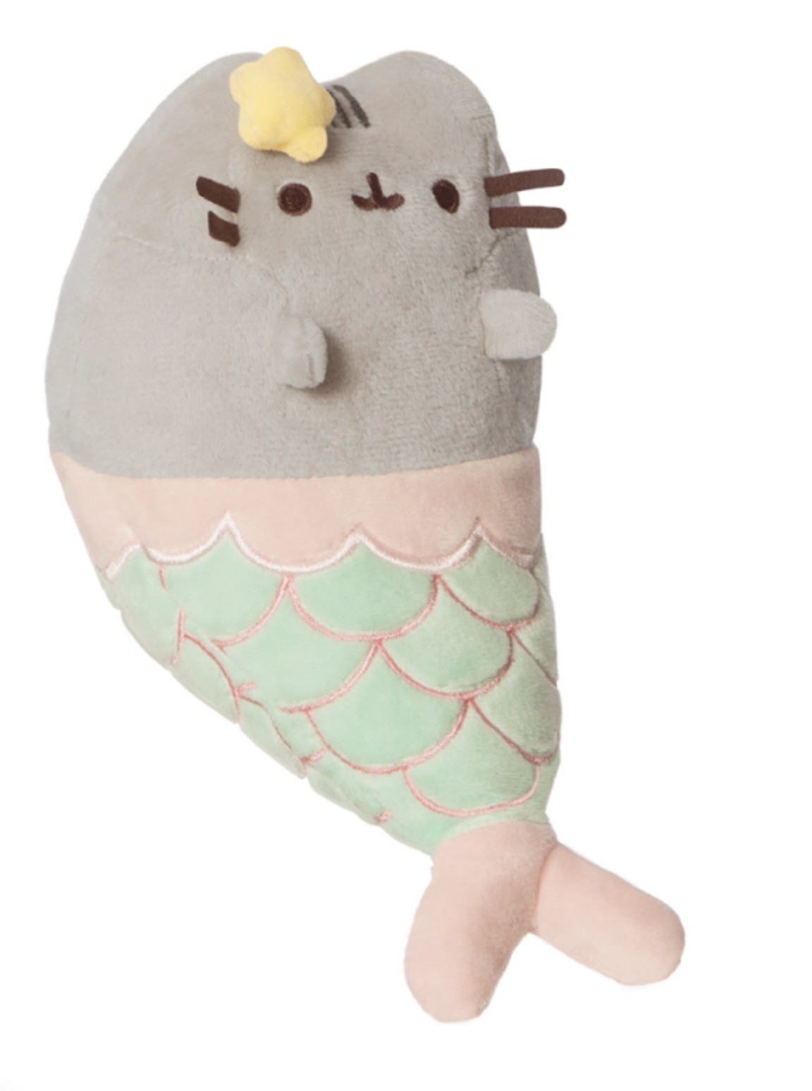 Jucarie de plus - Pusheen - Mermaid, 18 cm | Aurora