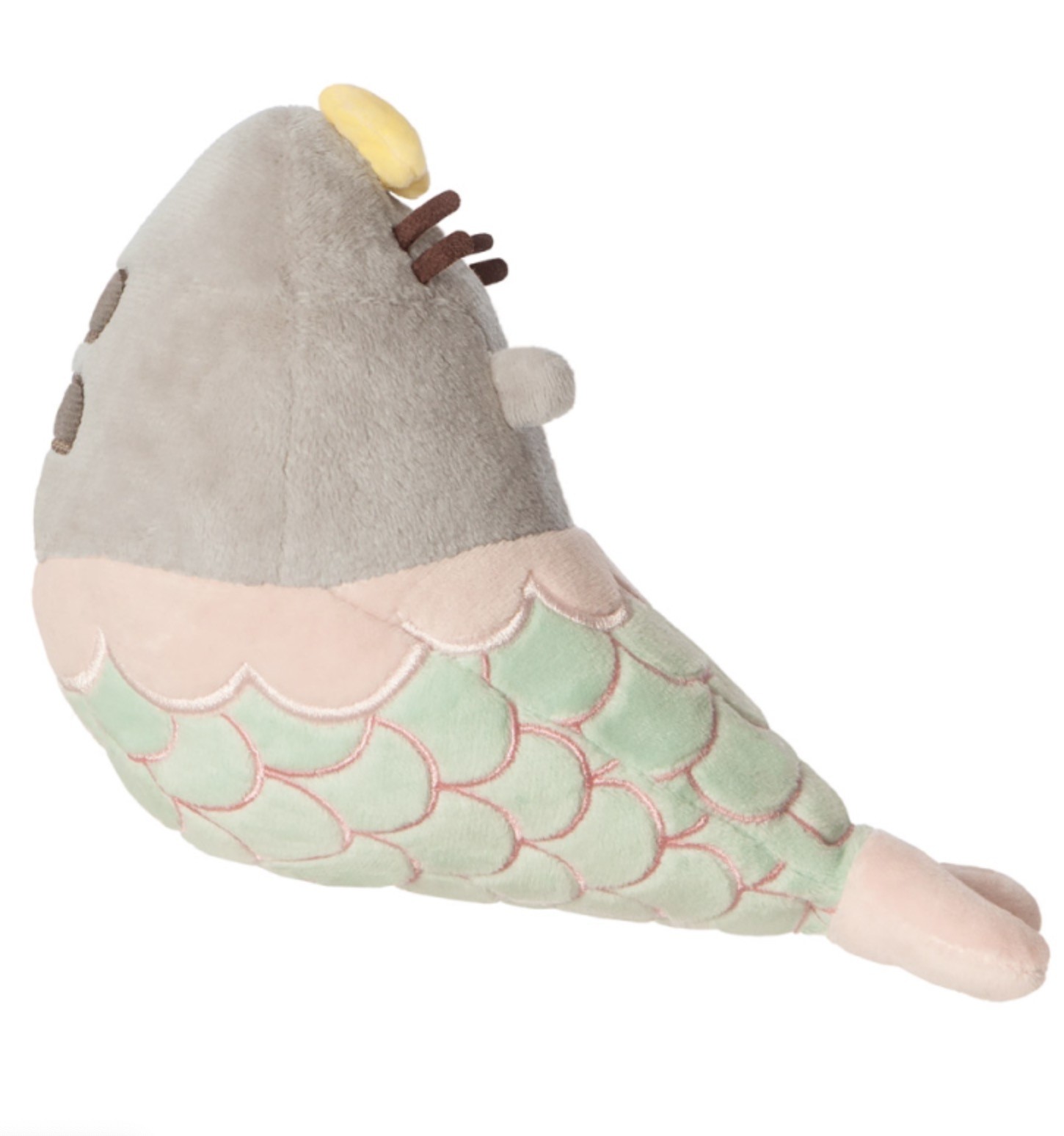 Jucarie de plus - Pusheen - Mermaid, 18 cm | Aurora - 1 | YEO