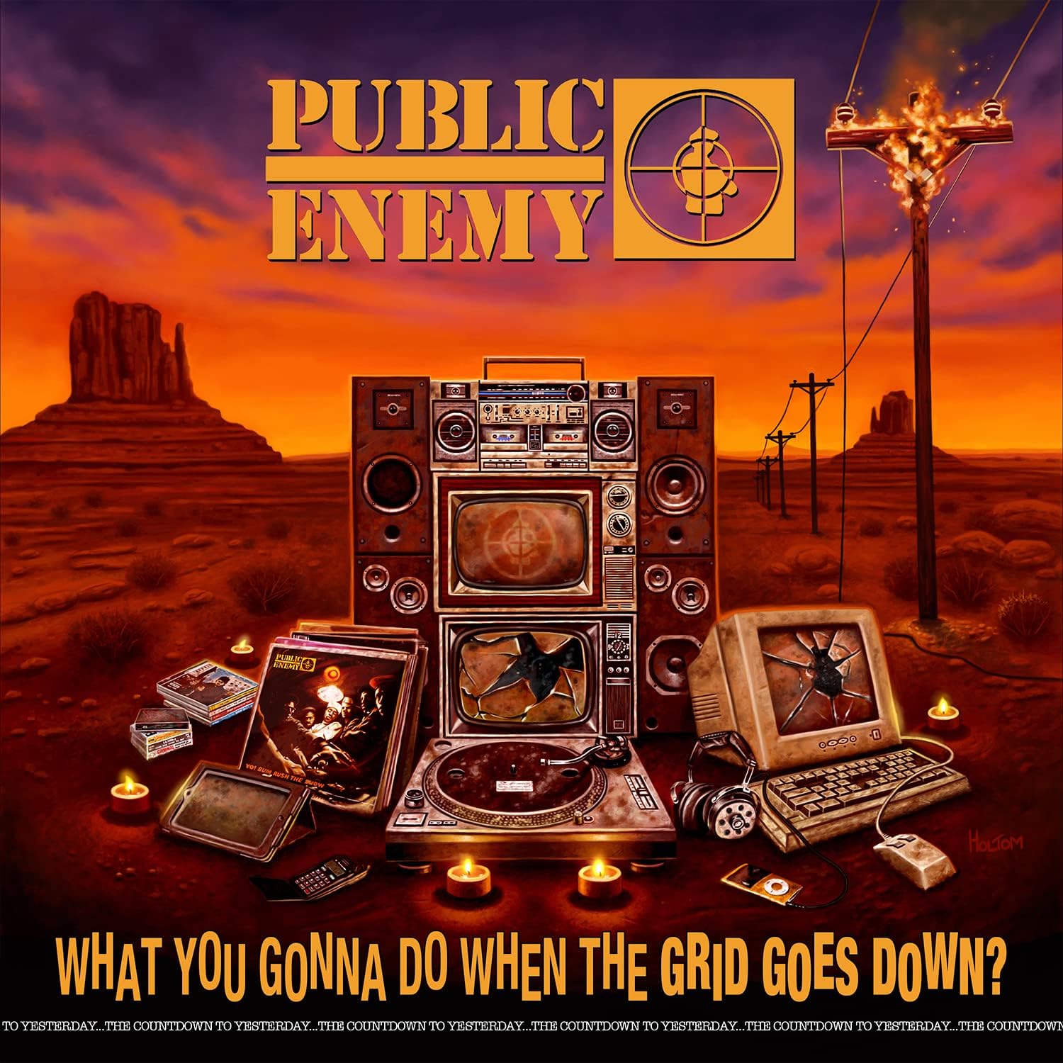 What You Gonna Do When The Grid Goes Down? - Vinyl | Public Enemy