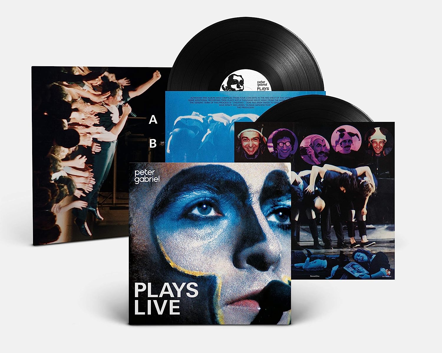 Plays Live - Vinyl | Peter Gabriel - 1 | YEO