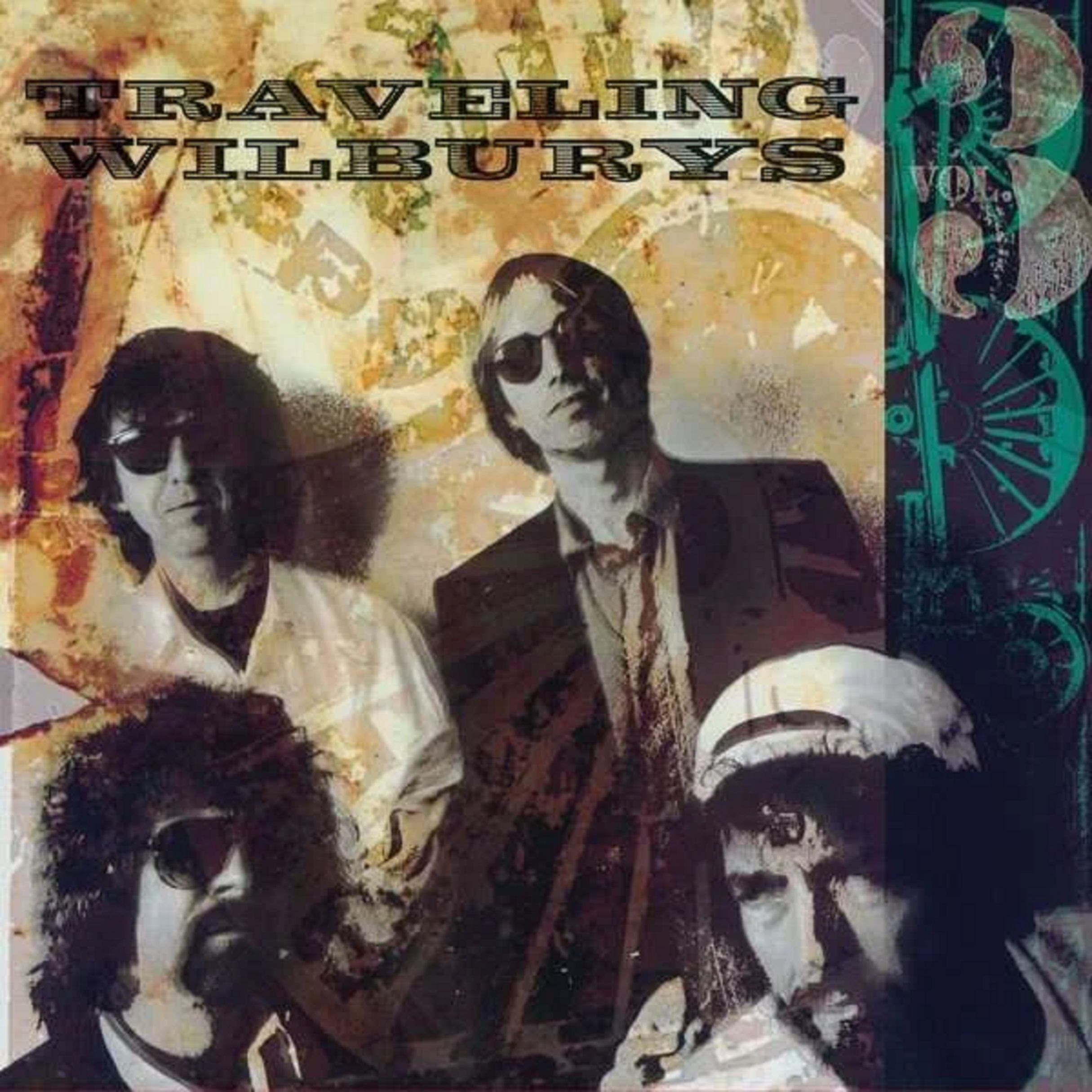 The Traveling Wilburys, Volume 3 - Vinyl | The Travelling Willburys