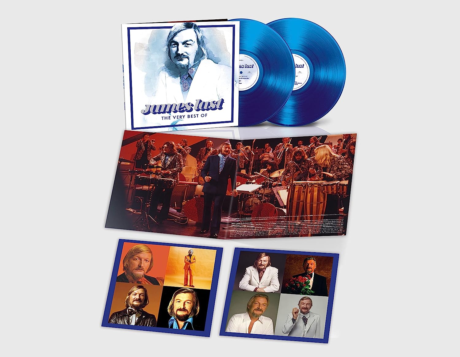 The Very Best Of (Blue Vinyl) | James Last