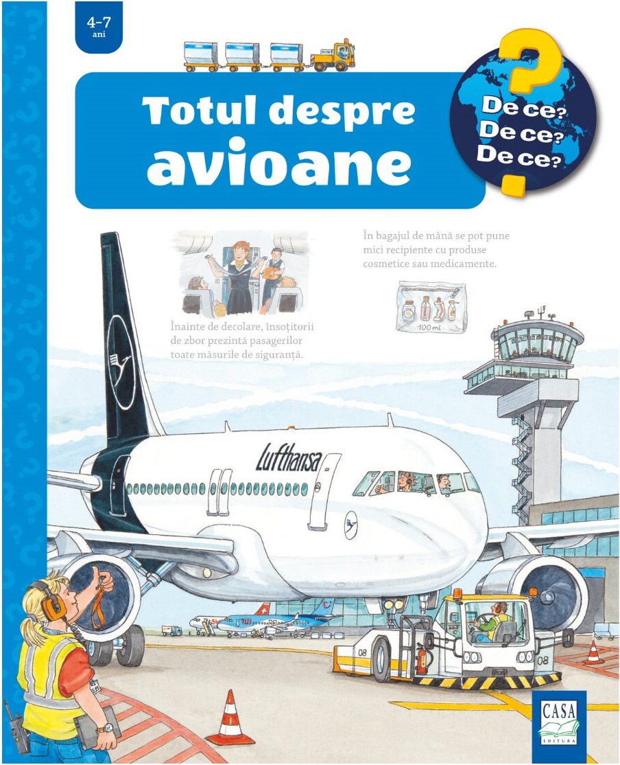 Totul despre avioane | Andrea Erne