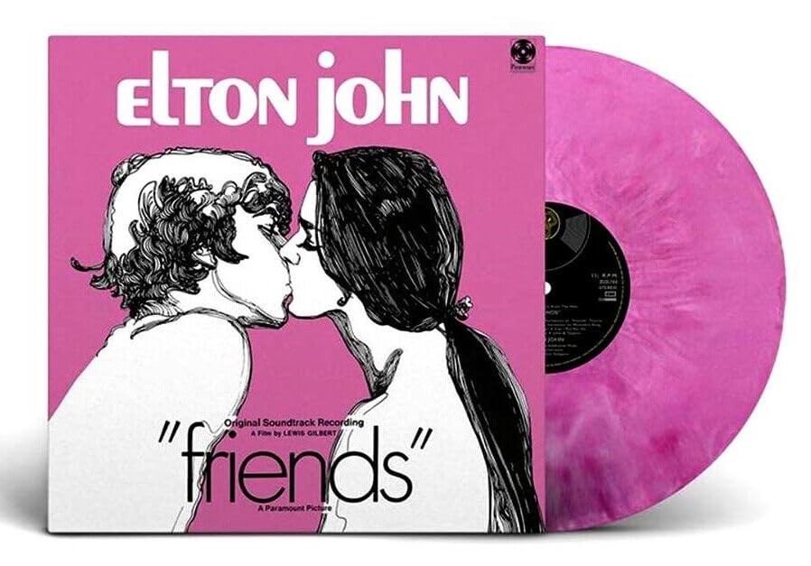 Friends - Soundtrack (Pink Marbled Vinyl) | Elton John