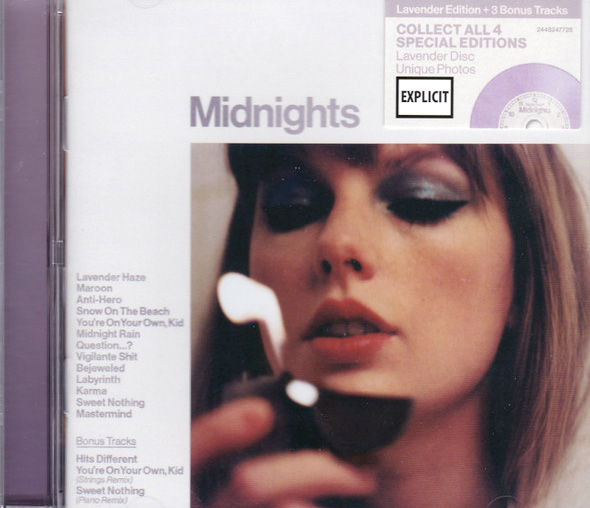 Midnights (Lavender Edition) | Taylor Swift image0