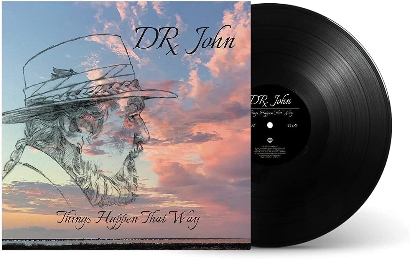 Things Happen That Way - Vinyl | Dr. John