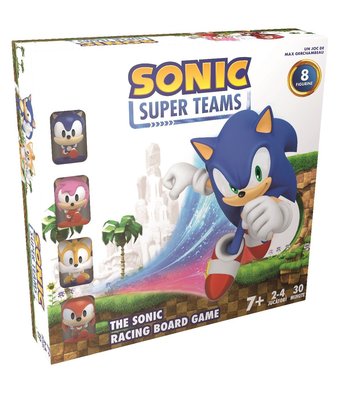 Joc - Sonic Super Teams | Asmodee