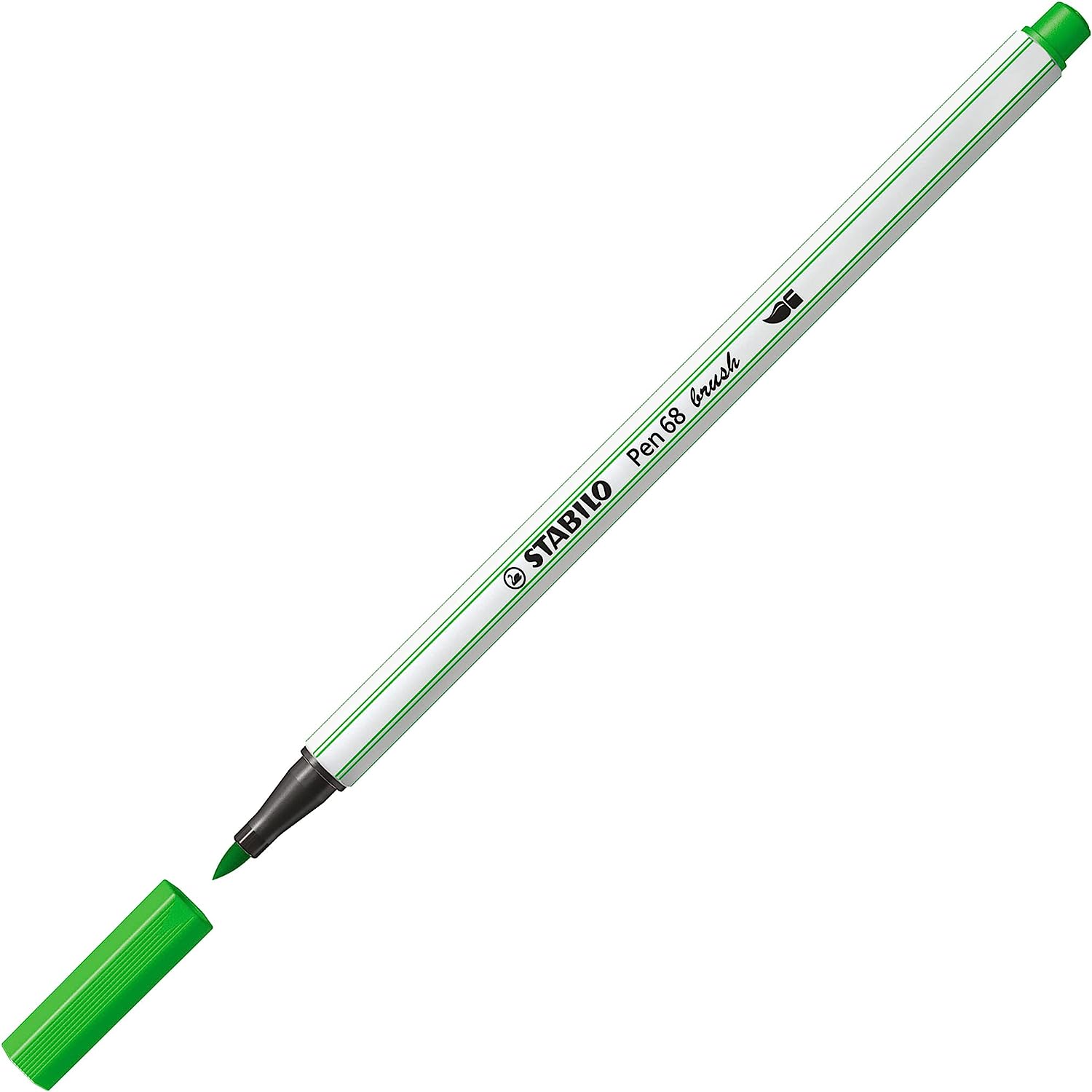 Carioca - 68 Brush - Verde crud | Stabilo