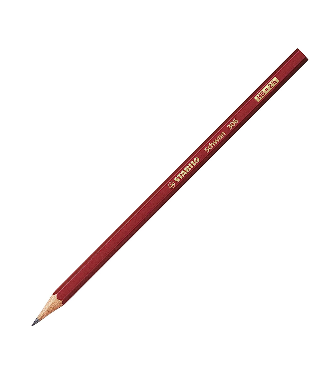 Creion - Schwan 306, HB, fara radiera | Stabilo