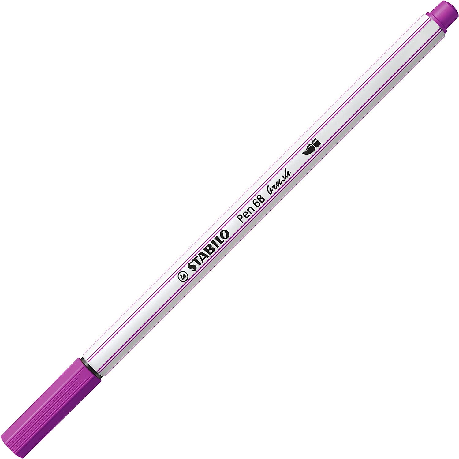 Carioca - 68 Brush - Purple | Stabilo - 1 | YEO