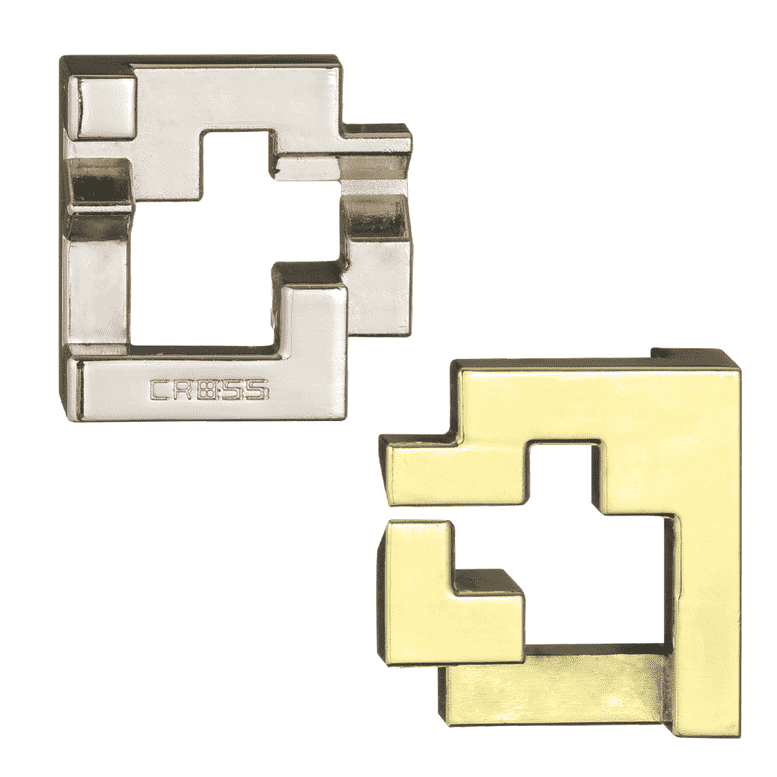 Puzzle mecanic - Huzzle - Cast Cross | Hanayama - 1