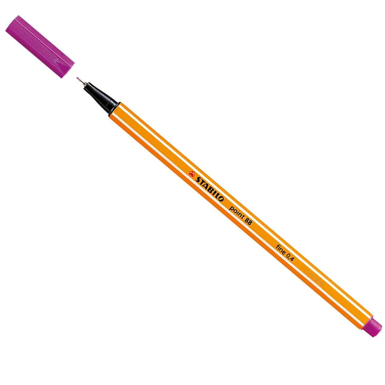 Liner - Fineliner Stabilo Point 88 0.4mm - Lila | Stabilo