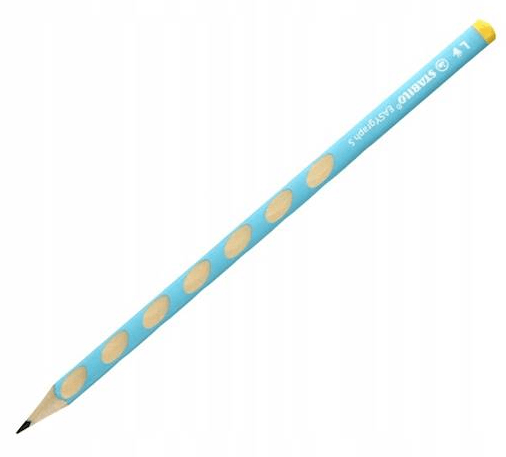 Creion grafit HB - Stangaci - Easygraph S - Bleu, 2.2 mm | Stabilo