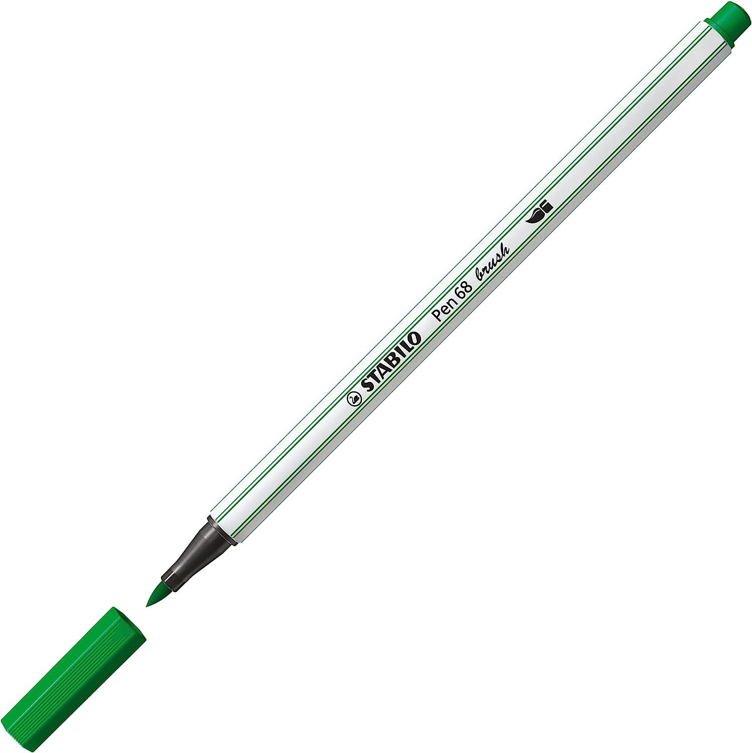 Carioca - 68 Brush - Verde | Stabilo